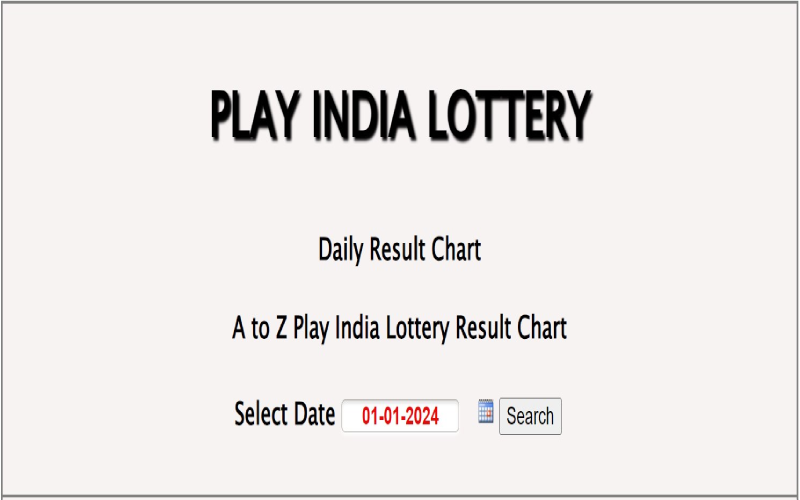 play india lottery