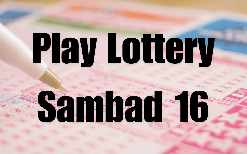 lottery sambad 16