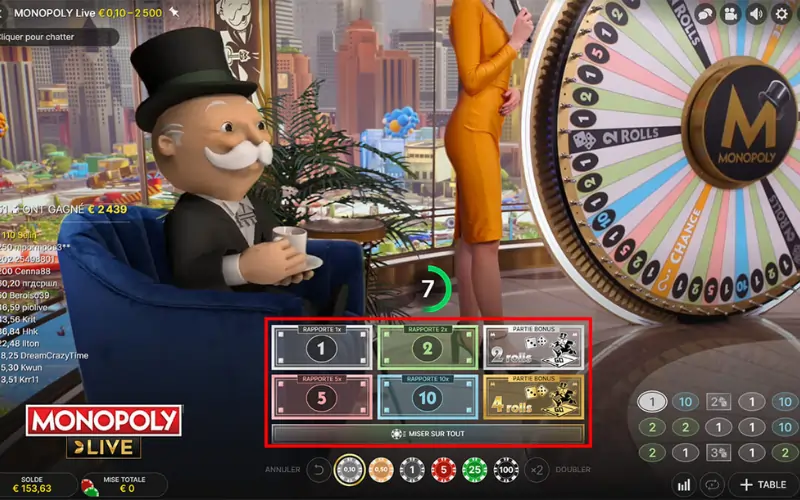 monopoly live