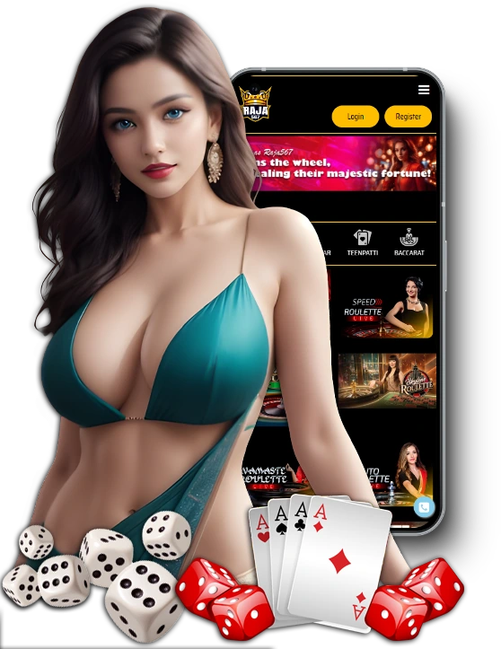 raja567 casino banner