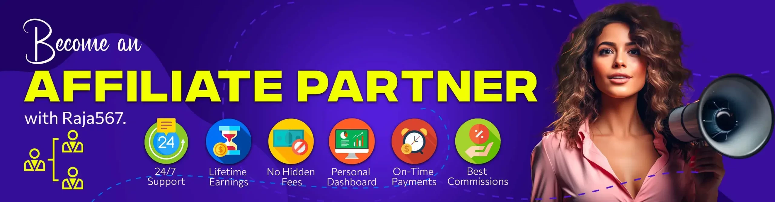 affiliate partner banner