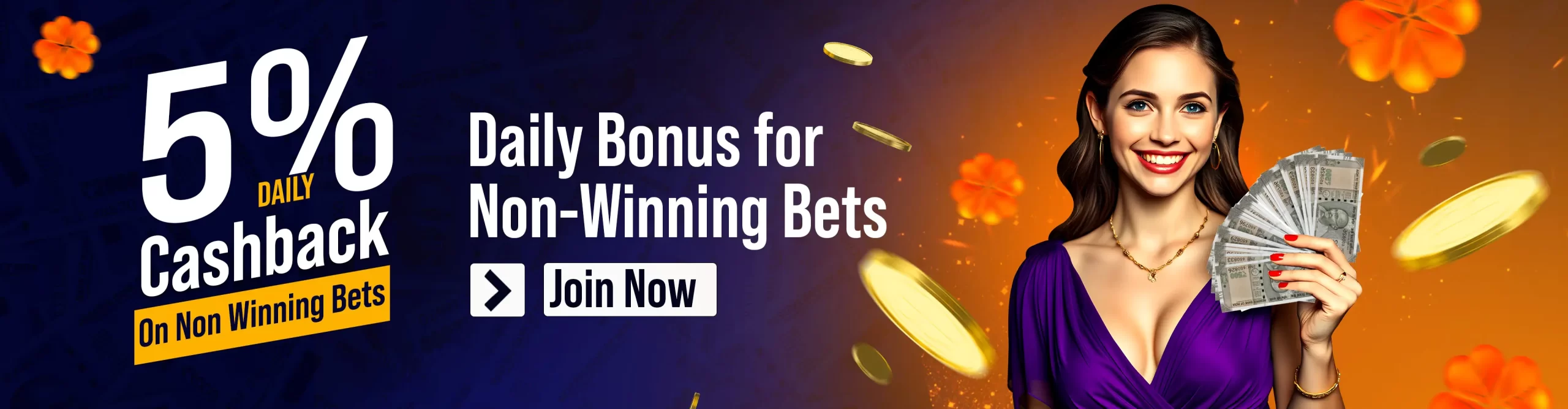 raja567 daily bonus non winning bet banner